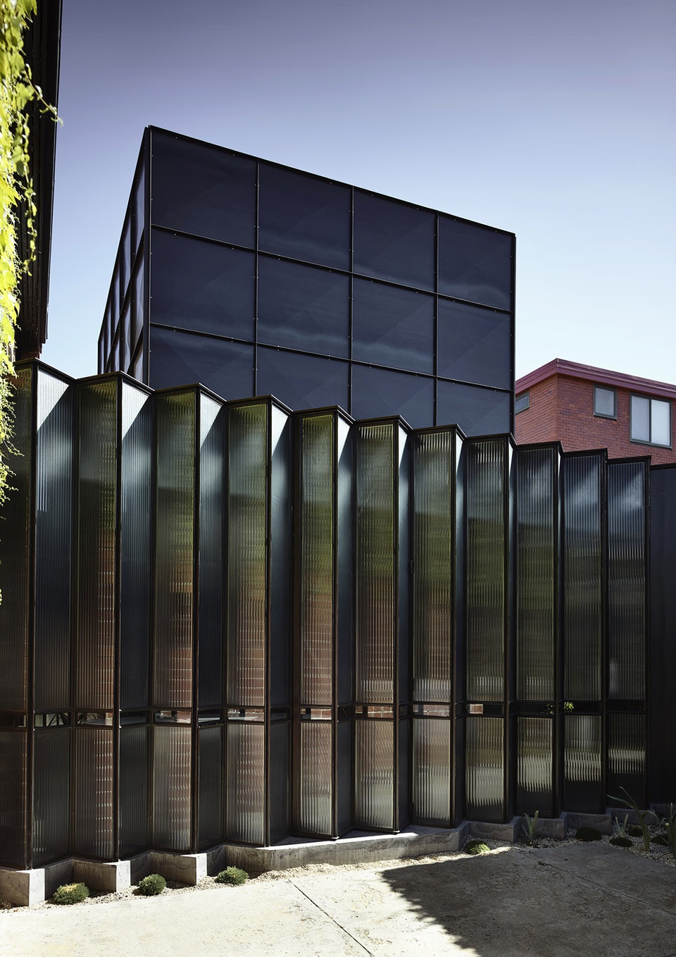 powell street house by robert simeoni architects