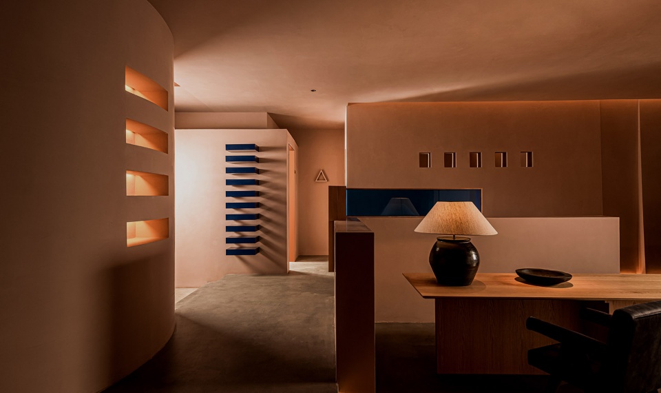 Blue Mountain Cafe Bar China by SGD Office