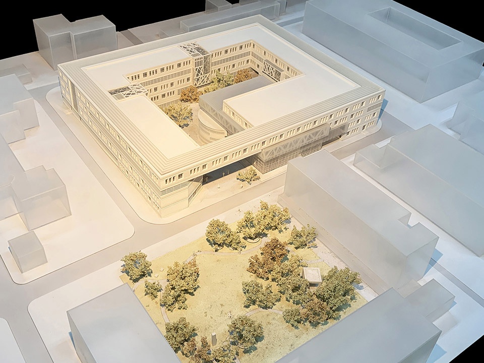 Plant Protection Building of China Agriculture University By Gu Zhihong Studio AATU 1