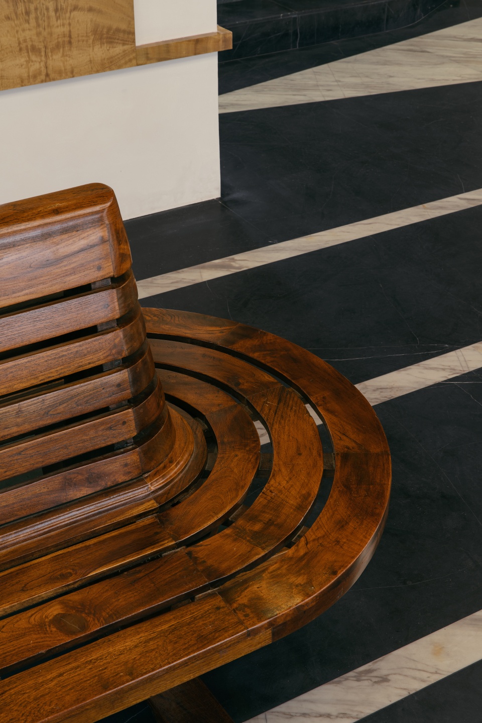 circulation mobius art space by mountain soil interior design