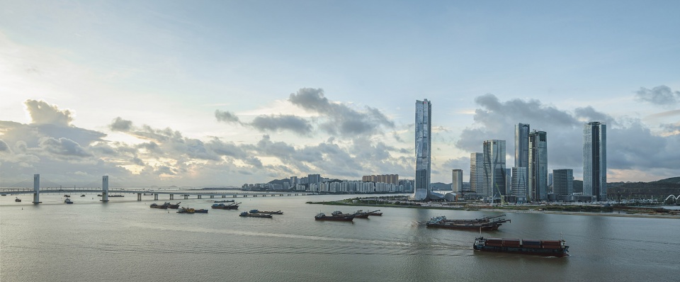 hengqin international financial center china by aedas