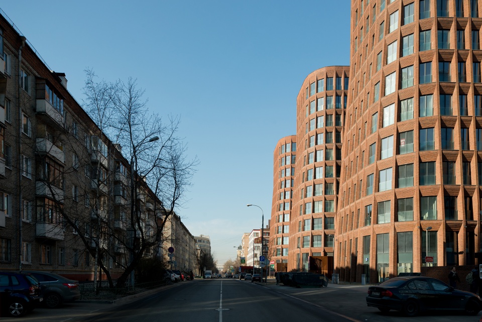 kauchuk residential towers by meganom