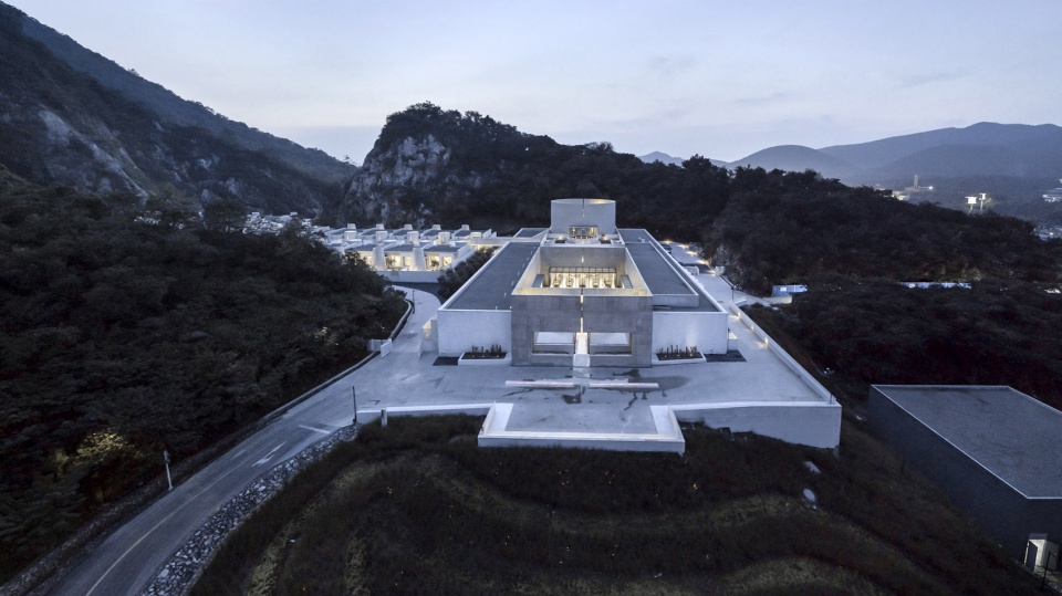 ruralation museum hotel tangshan china by azl architects