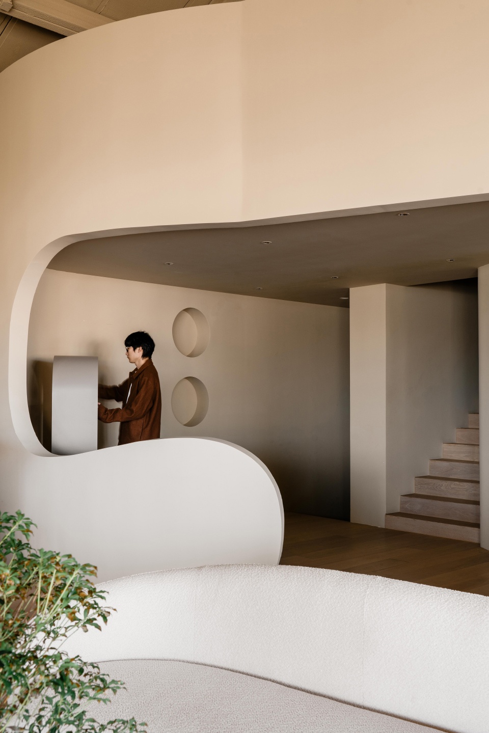 shufan furniture showroom china by nothing deisgn