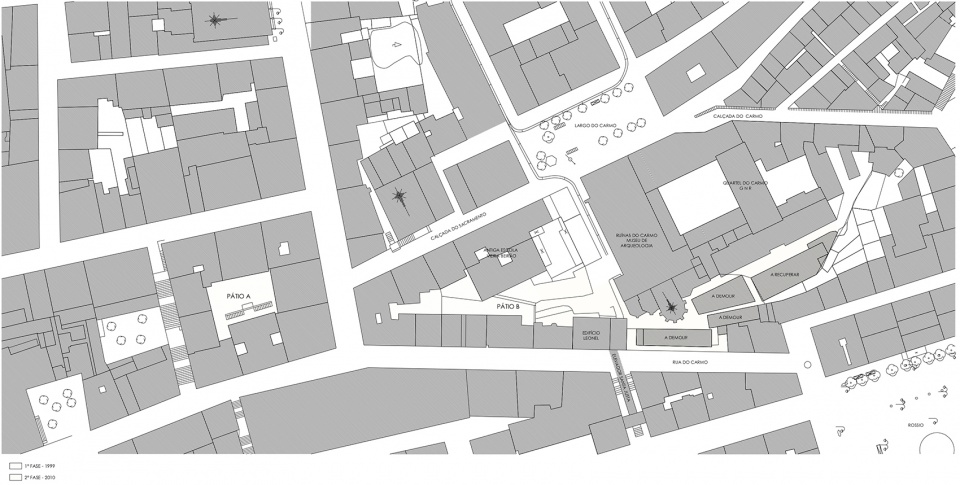 chiado public space by carlos castanheira
