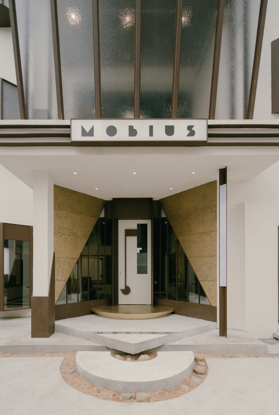 circulation mobius art space by mountain soil interior design