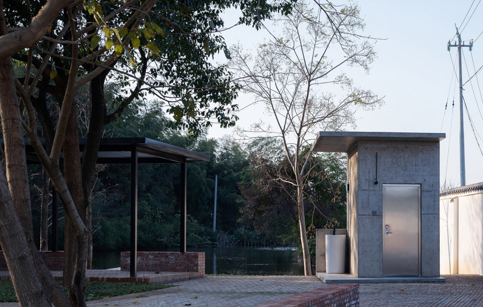 litte house by dayan lake china by all studio