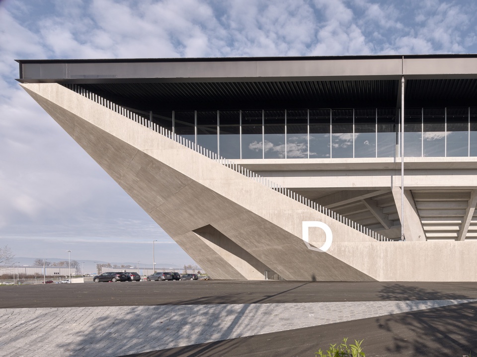 new football stadium for the city of lausanne by mlzd