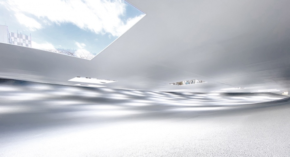 plaza of kanagawa institute of technology by junya ishigamiassociates