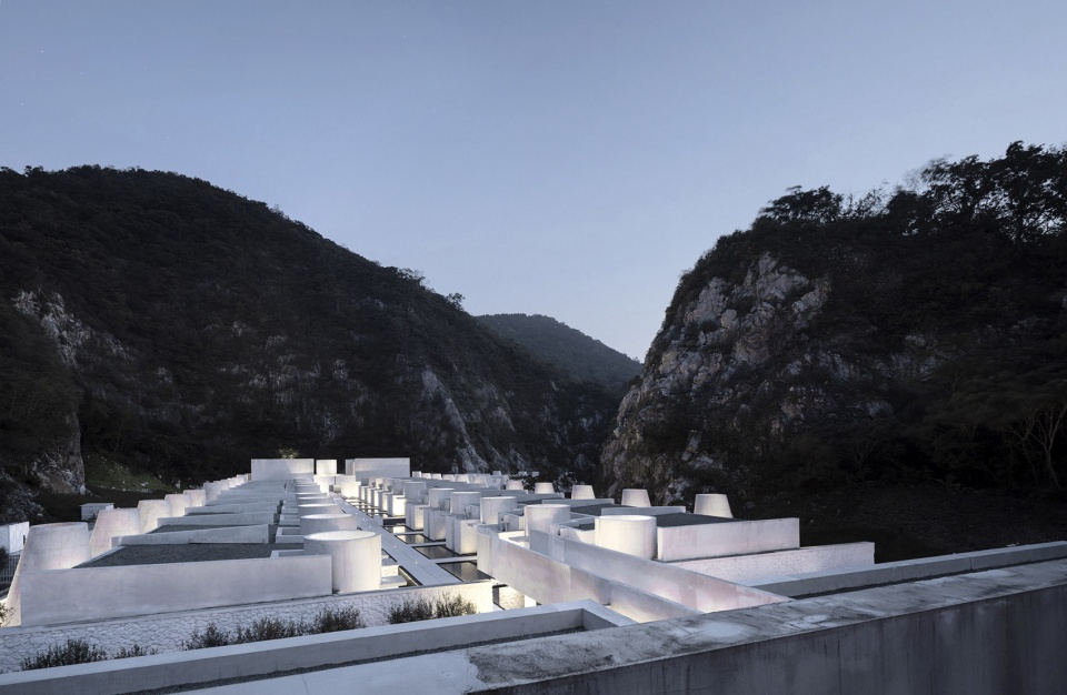 ruralation museum hotel tangshan china by azl architects