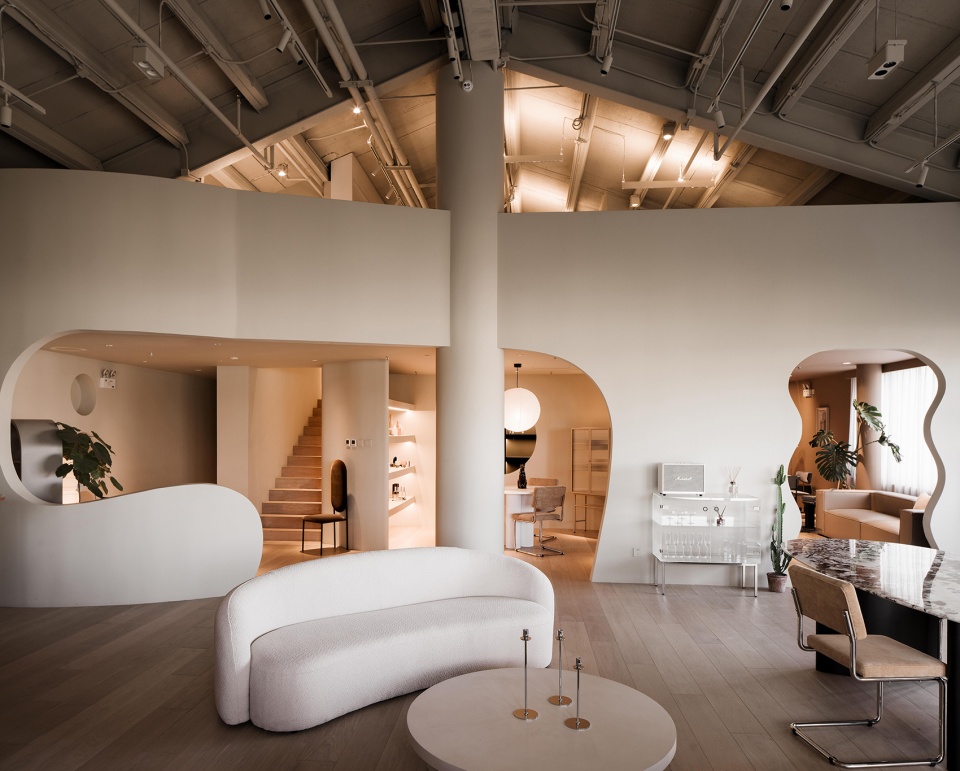 shufan furniture showroom china by nothing deisgn