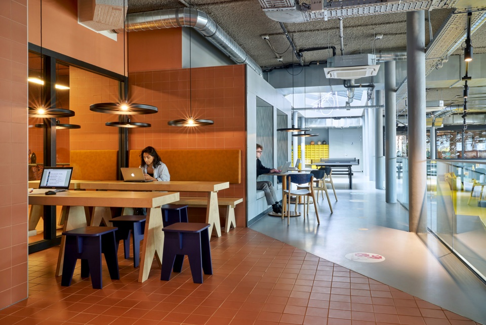 the student hotel delft by the invisible party