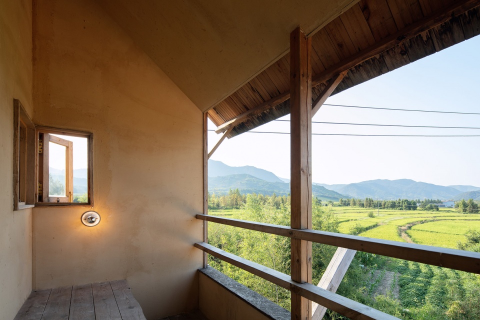 tower for meditation and view china by jumping house lab