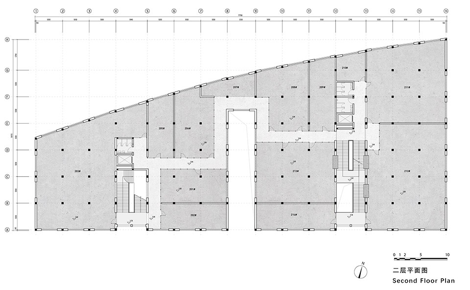 Bailian Group Fashion Center YanQingLi China by Stefano Boeri Architetti China