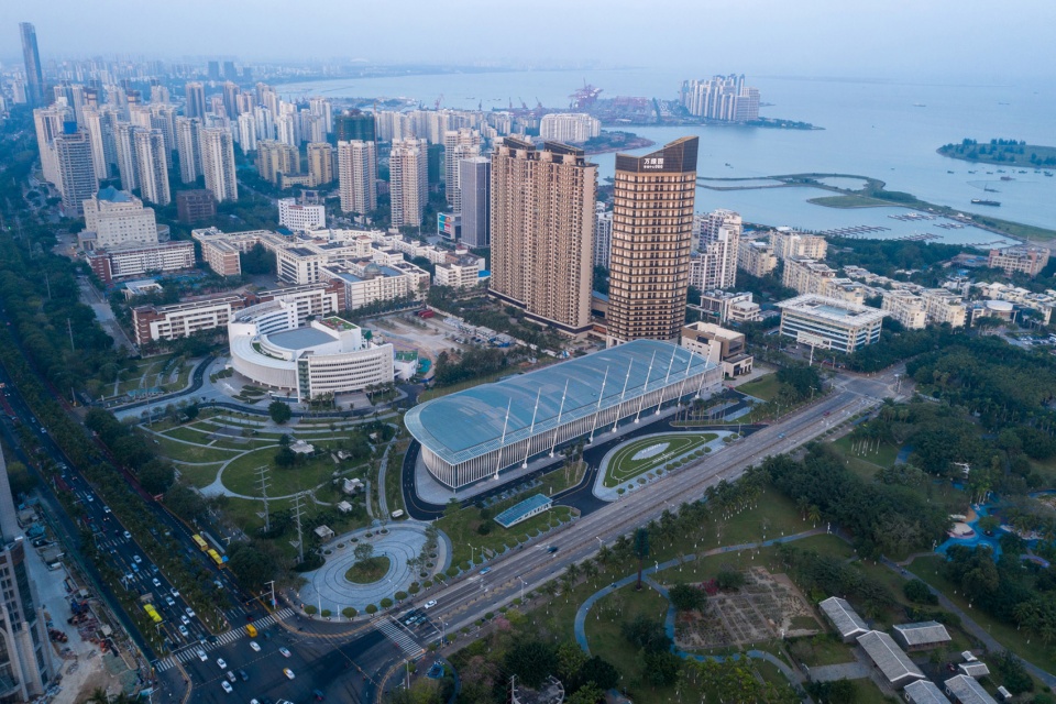 Haikou Exhibition Center Reform Project China by SIADR