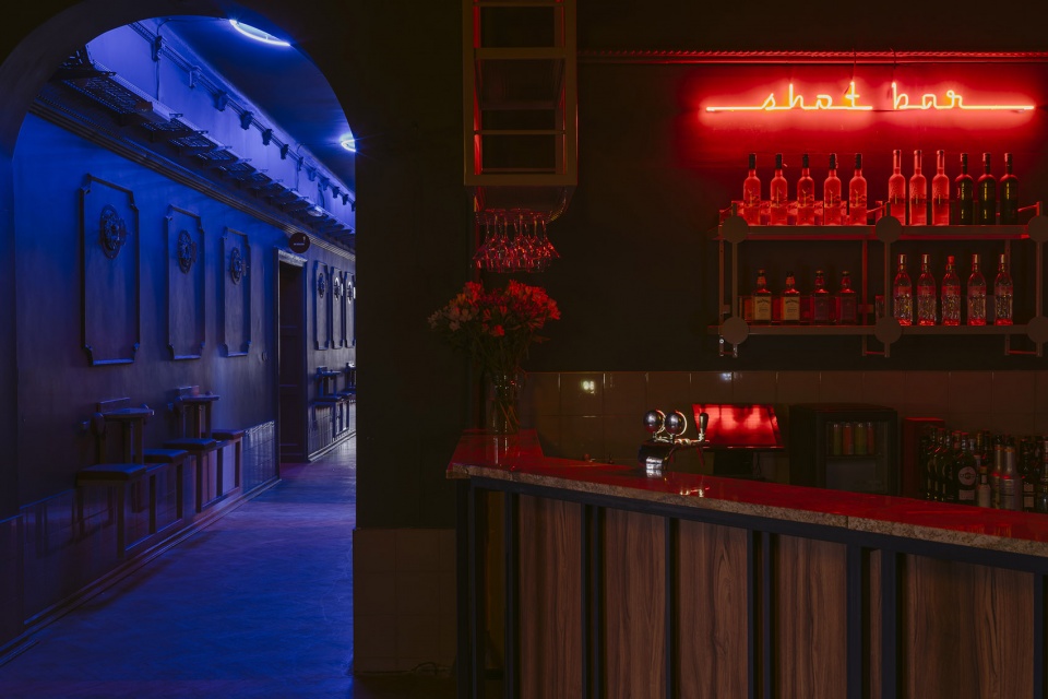 Proznosc Klub by Adam Wiercinski Architekt