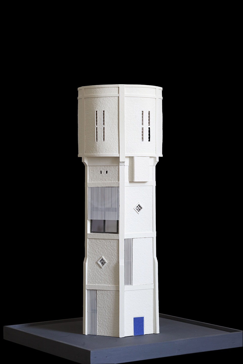 Transformation of the watertower in Nieuw Lekkerland by RV Architectuur