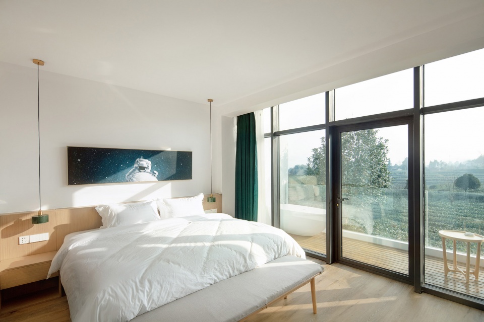 green bay resort china by shall design