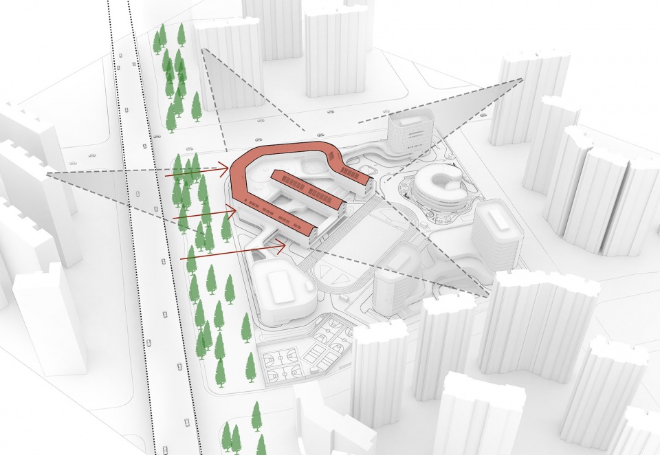 hangzhou olympic sports experimental primary school and kindergarten china by uad