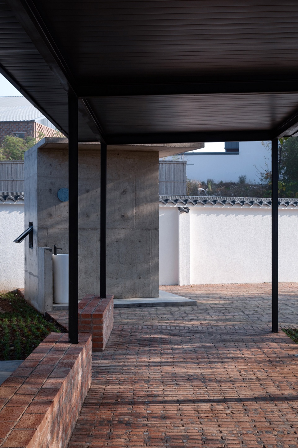 litte house by dayan lake china by all studio