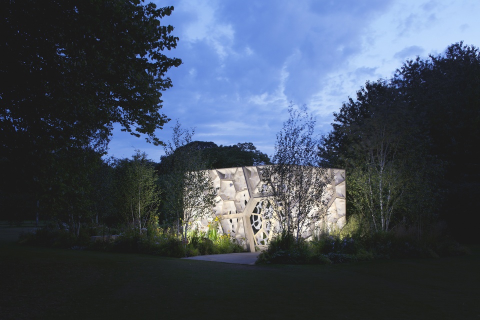 times eureka pavilion by nex