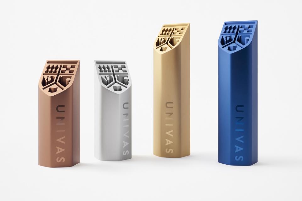 univas by nendo