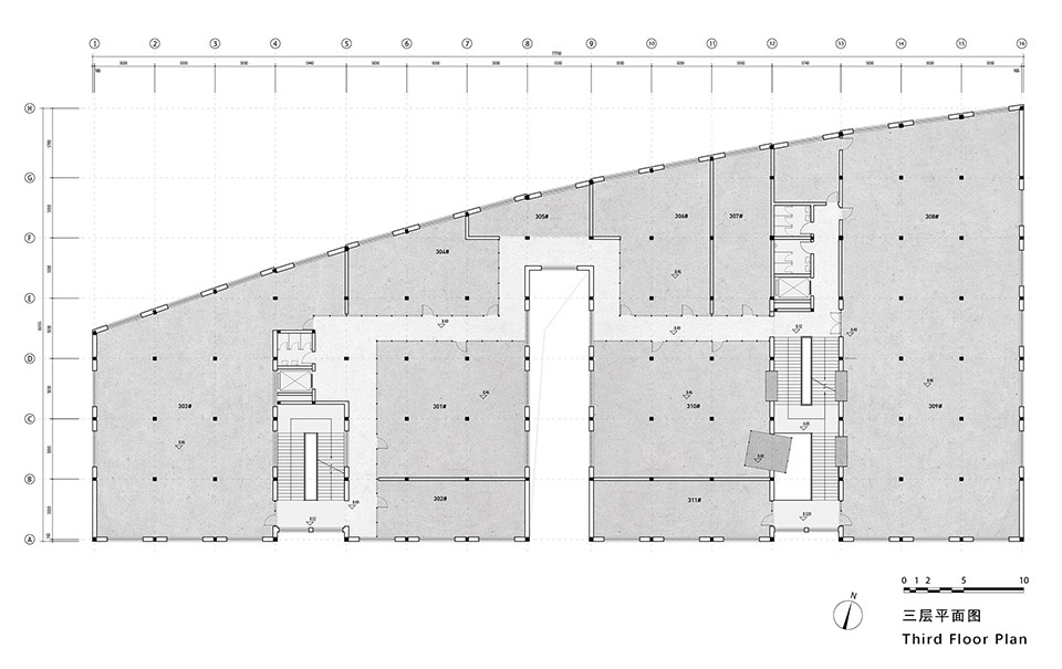 Bailian Group Fashion Center YanQingLi China by Stefano Boeri Architetti China