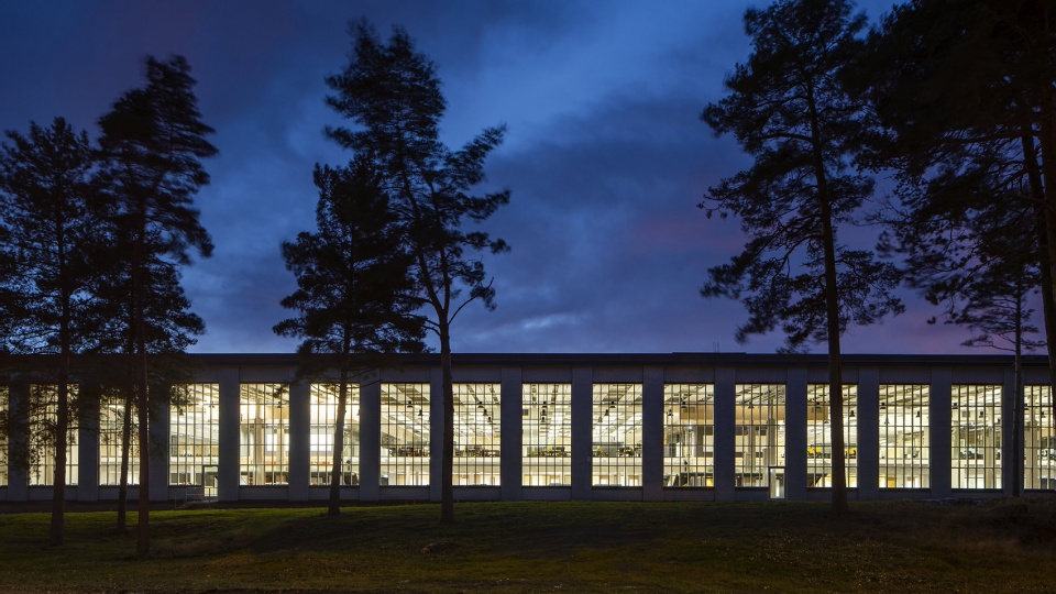 abb stromberg park by parviainen architects