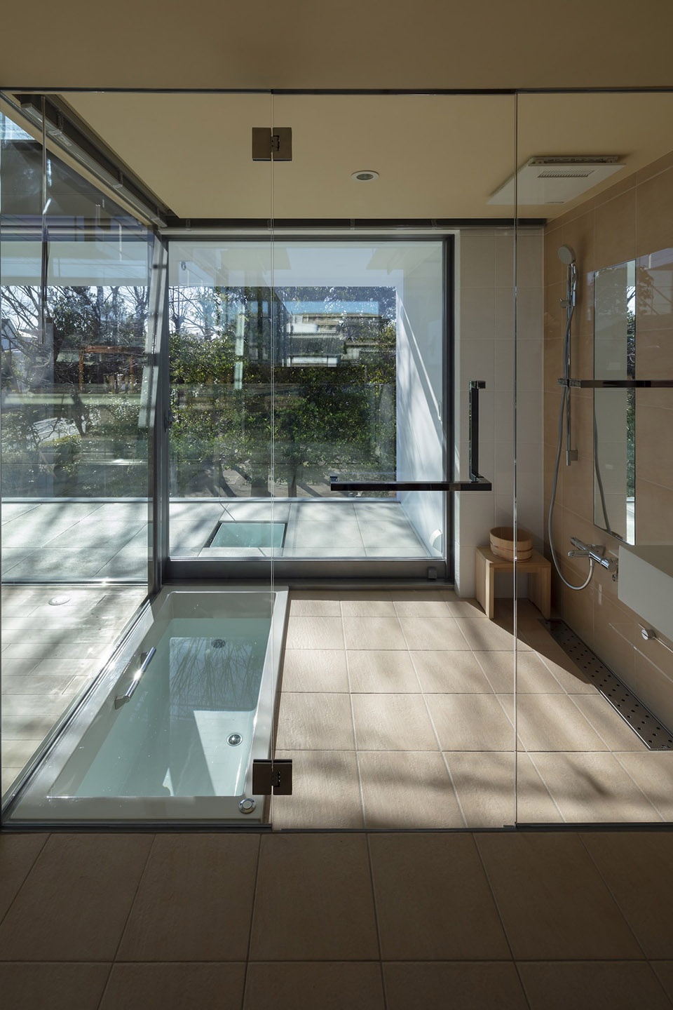 house in tsukuba by aisaka architects atelier
