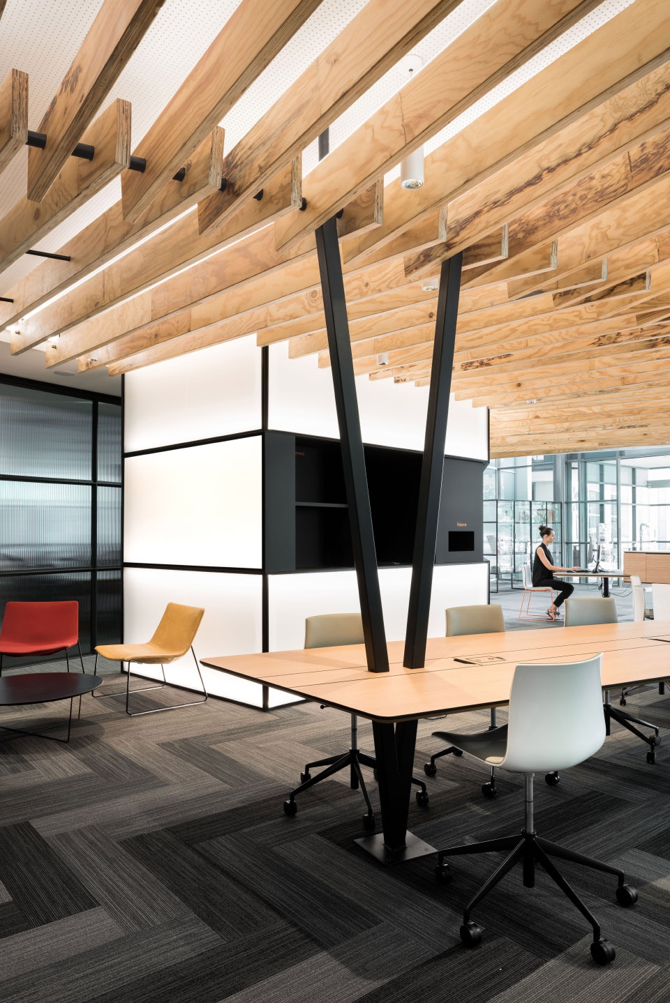 j robin warren library at the university of western australia by hames sharley