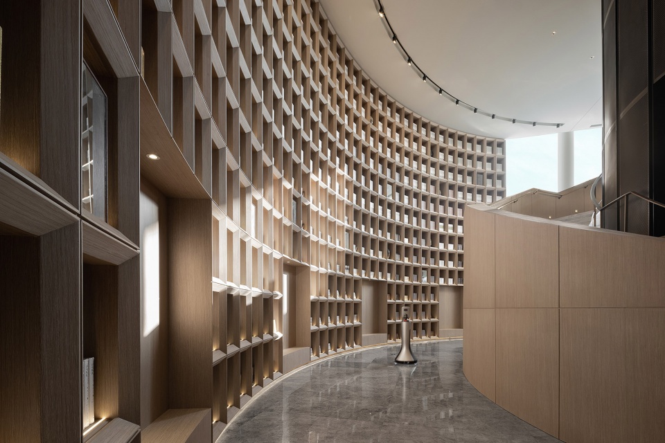 jianye lanhai zhengfeng hotel china by lacime architects