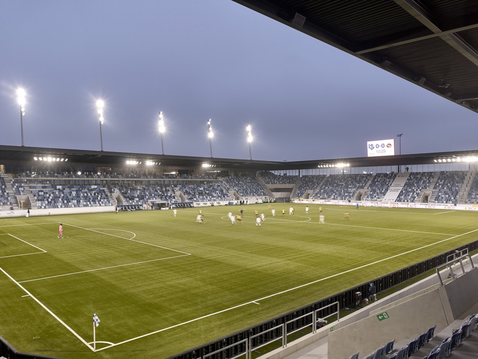 new football stadium for the city of lausanne by mlzd