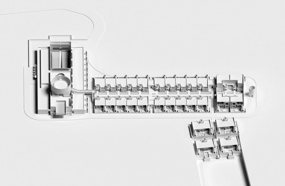 ruralation museum hotel tangshan china by azl architects