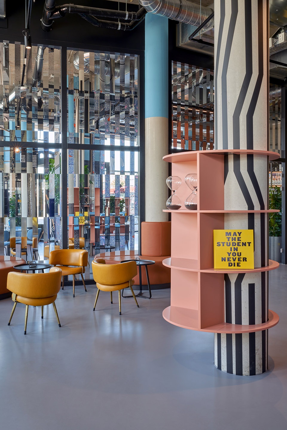 the student hotel delft by the invisible party