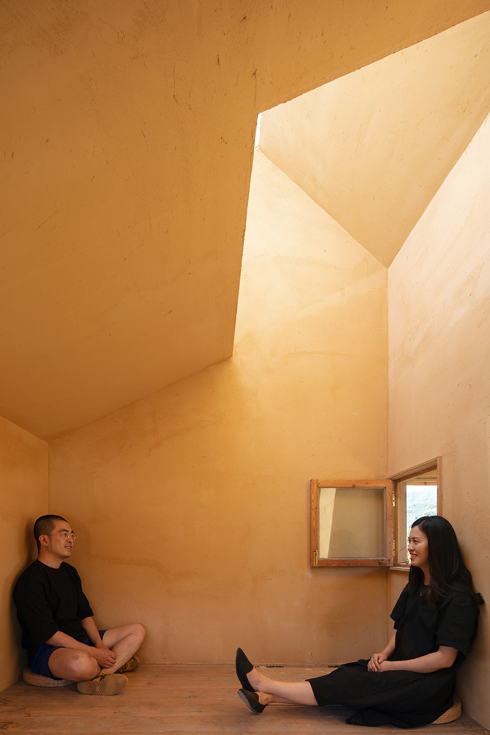 tower for meditation and view china by jumping house lab