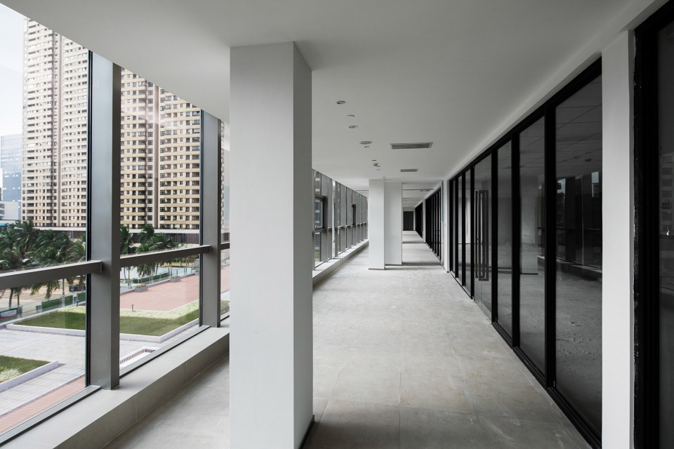Haikou Exhibition Center Reform Project China by SIADR