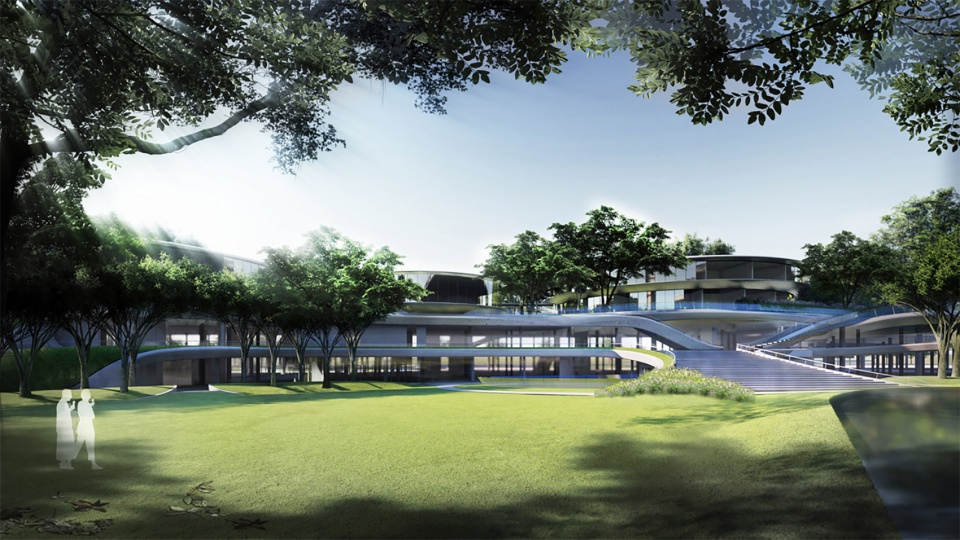 MAD Unveils Jiaxing s Train Station in the Forest