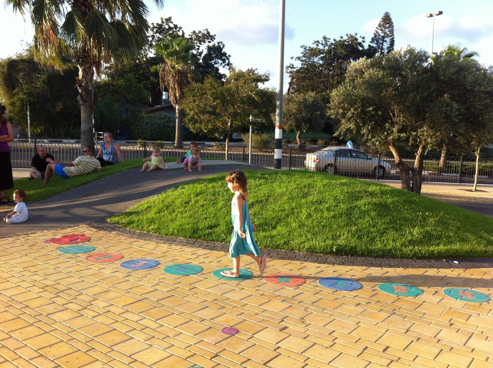 Sport Promenade Binyamina by BO Landscape Architecture