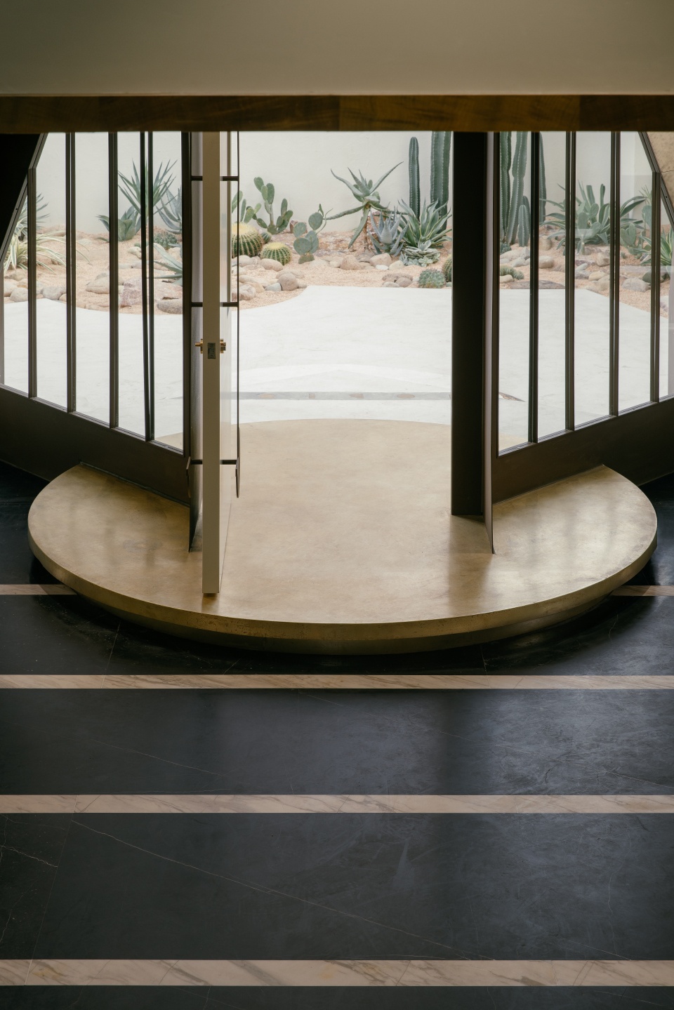 circulation mobius art space by mountain soil interior design