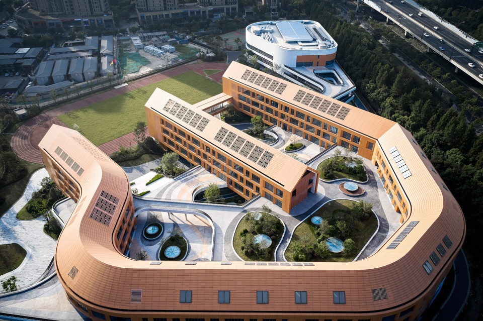 hangzhou olympic sports experimental primary school and kindergarten china by uad