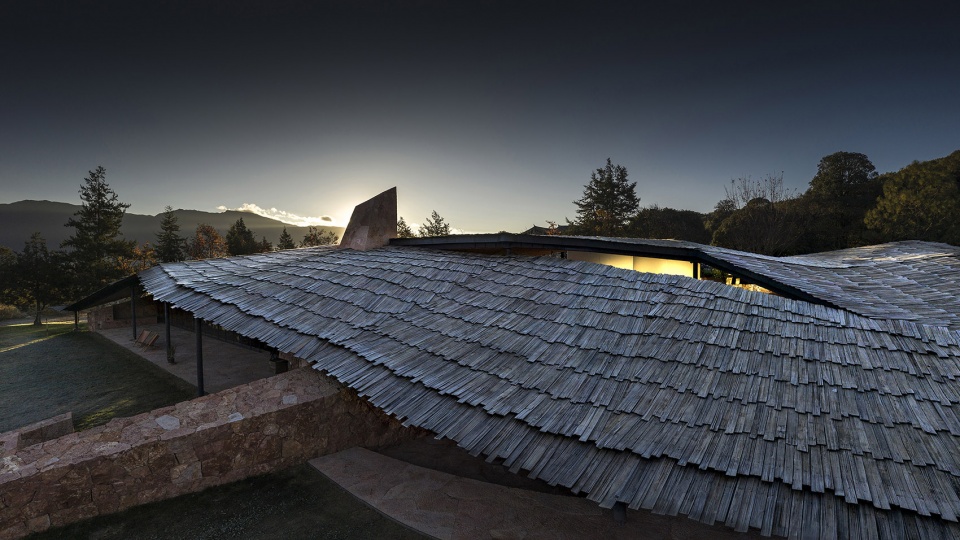hylla cloud nature experience center china by gad