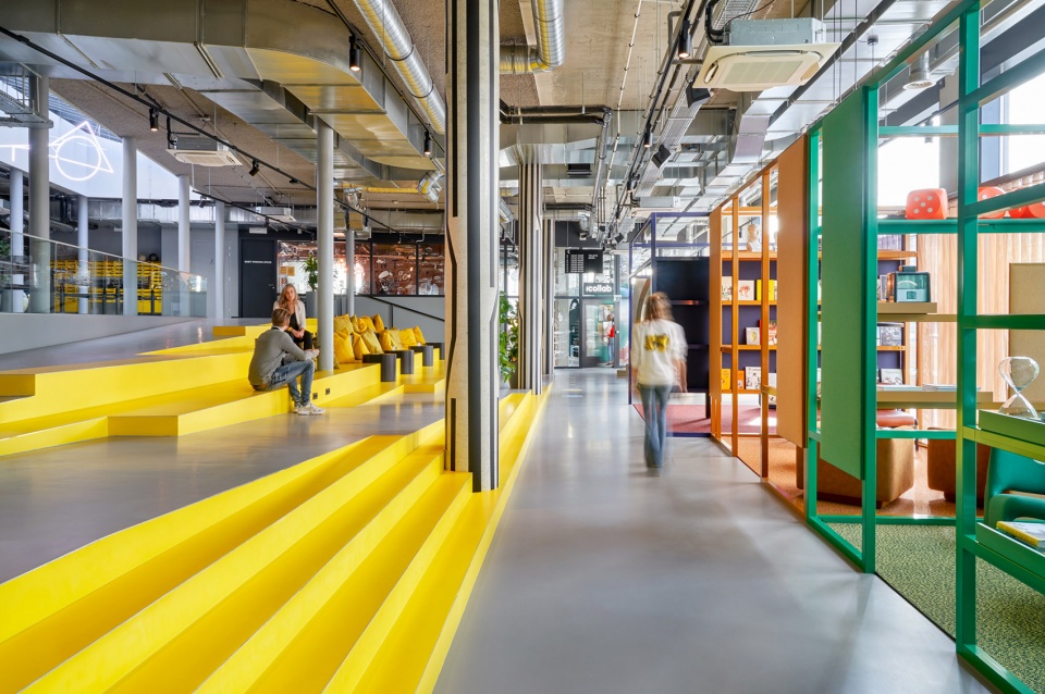 the student hotel delft by the invisible party