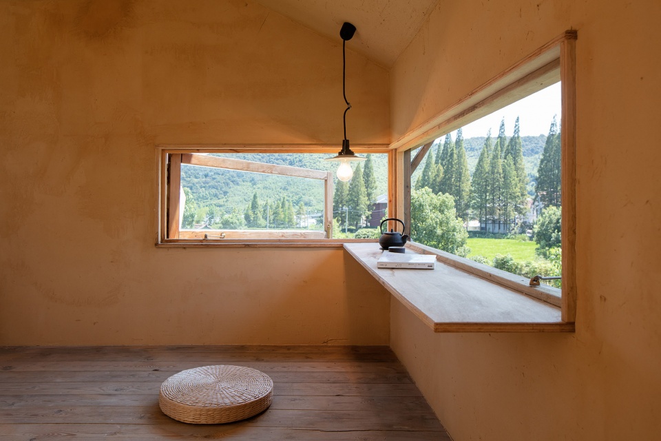 tower for meditation and view china by jumping house lab