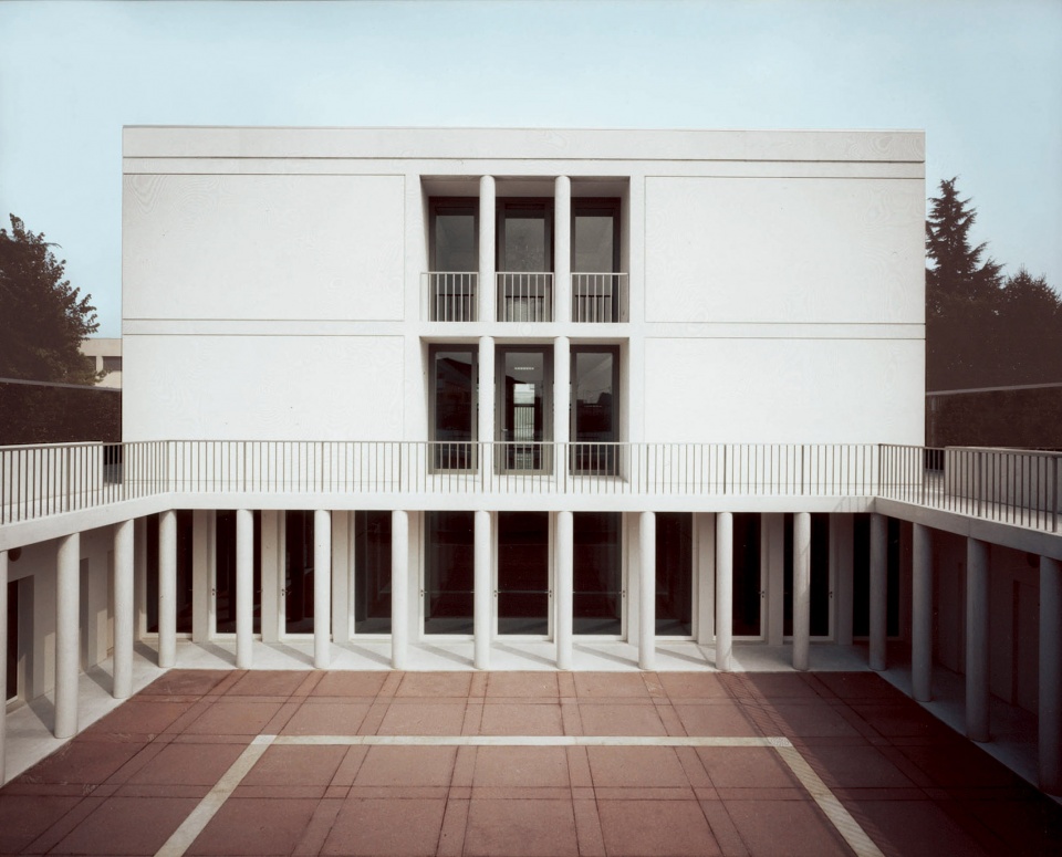 An Urban Villa in Thiene Vicenza Franco Stella 1
