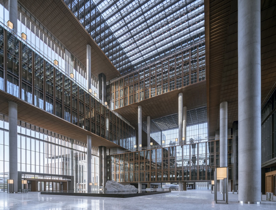 Asia Financial Center AIIB Headquarters gmp