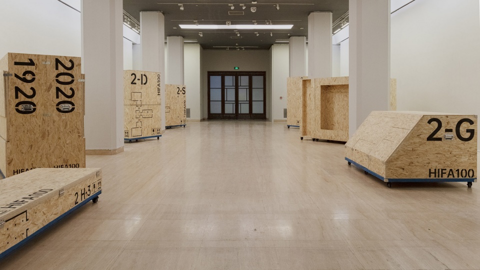 Exhibition Design of the Design Unit Hubei Institute of Fine Arts