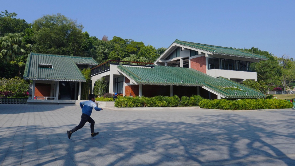 Green Tile HouseJiangmen Neo Lingnan Landscape Architecture Institute