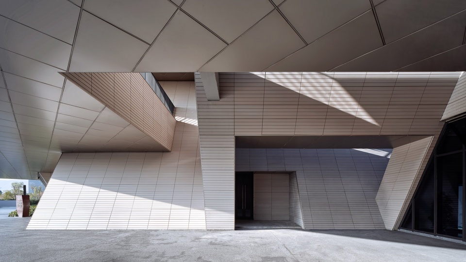 Huangyan Intelligent Moulding Community Center TJAD