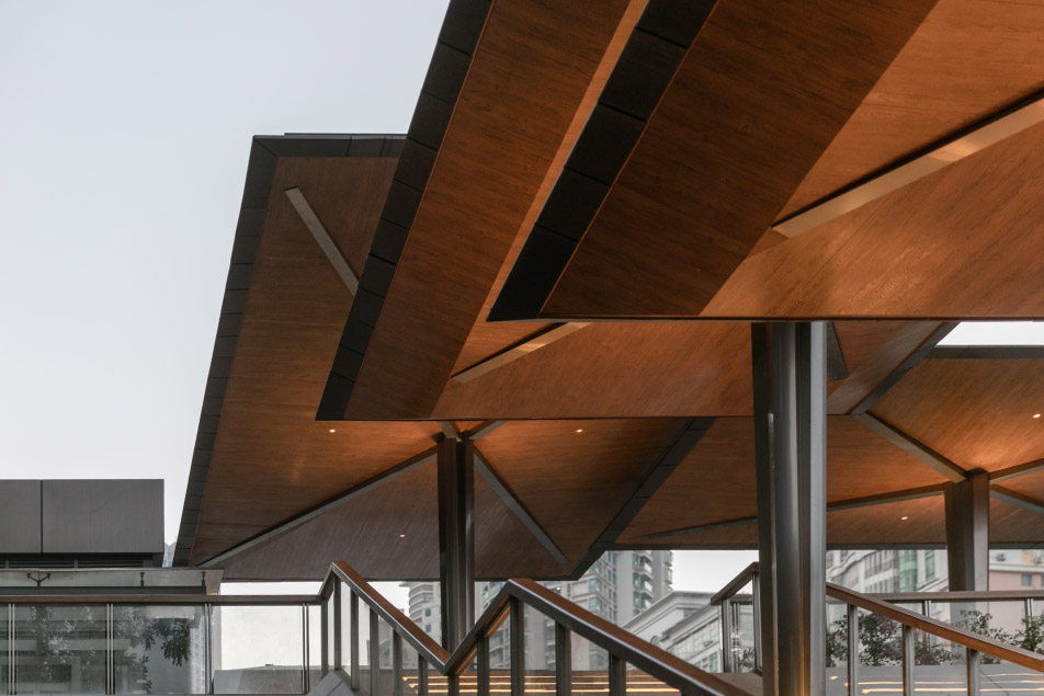 Shuiwei pedestrian bridge ATDESIGNOFFICE