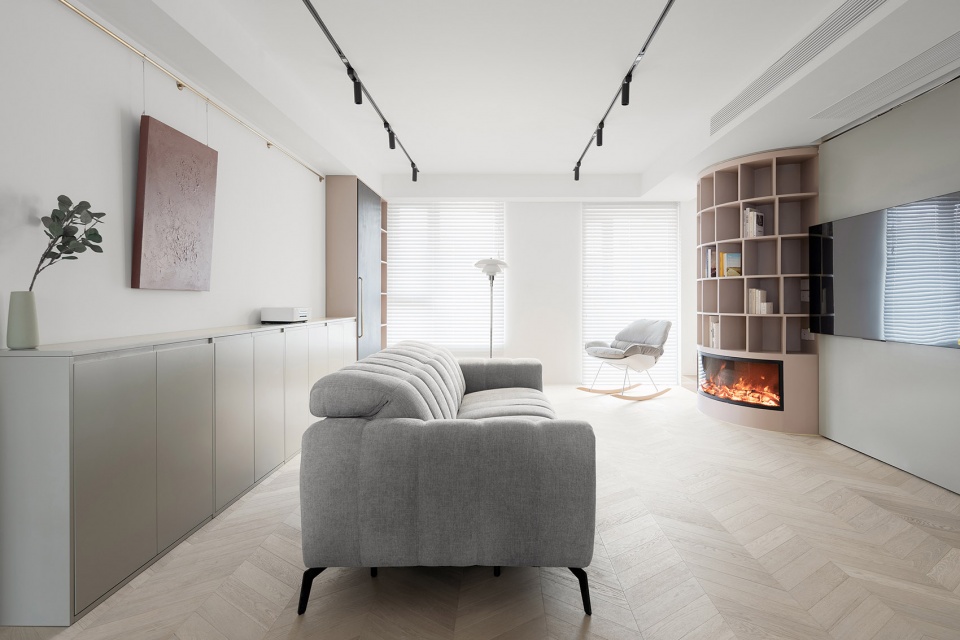 Turbine Apartment QISI DESIGN